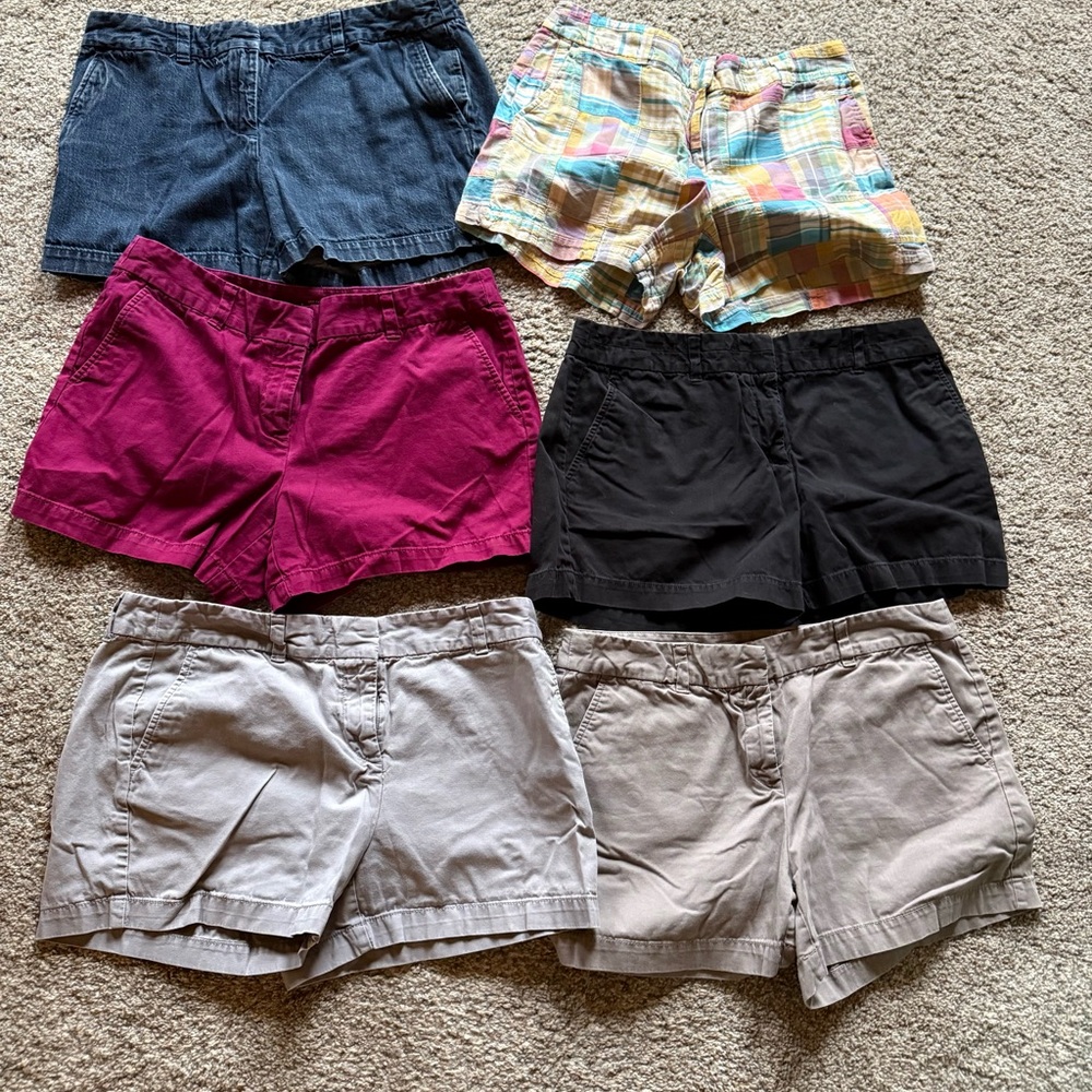 Women's Loft Cotton Shorts - bundle of 6